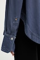 BOSS Orange koszula jeansowa C OVERSHIRT 1.0 50552520 granatowy