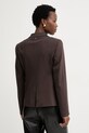 Abbigliamento BOSS giacca monopetto da donna con viscosa Jia14 50556336 marrone