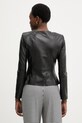 Одяг Marciano by Guess коротка куртка жіноча шкіряна CARA G6GL02.L0083 чорний