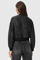 AllSaints kurtka bomber skórzana W090LD czarny SS26