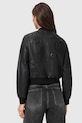 AllSaints kurtka bomber skórzana W090LD czarny SS26