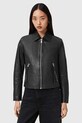 AllSaints kurtka skórzana nieocieplane czarny W057LD