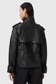 AllSaints kurtka skórzana W051LD czarny SS26