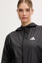 adidas Performance kurtka treningowa Hyg Windy czarny JX1872