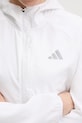 Μπουφάν για τρέξιμο adidas Performance Run Essentials KA0253 λευκό