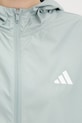 Яке за трениране adidas Performance Hyperglam Windy KC7654 тюркоазен