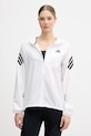 adidas Performance kurtka do biegania adi365 pozostałe biały KQ8072