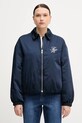 Tommy Hilfiger kurtka bomber bez kaptura granatowy WW0WW47744