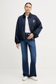 Tommy Hilfiger kurtka bomber WW0WW47744 granatowy SS26