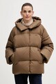 Tommy Hilfiger kurtka puchowa pozostałe brązowy WW0WW47746