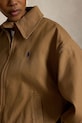 Polo Ralph Lauren kurtka bomber beżowy 211A96311