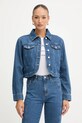 Traper jakna Karl Lagerfeld FASHION DENIM za prijelazno razdoblje plava B1W14031