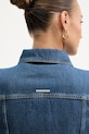 Τζιν μπουφάν Karl Lagerfeld FASHION DENIM B1W14031 μπλε