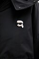 Karl Lagerfeld kurtka IKON LWEMP606 czarny