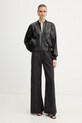Karl Lagerfeld kurtka bomber B1W14036 czarny SS26