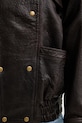 Bardot kurtka skórzana 60245JB brązowy