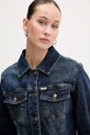 Guess Originals kurtka jeansowa granatowy W6RN59.D4ONB