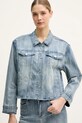 Joseph Ribkoff kurtka jeansowa niebieski 261958