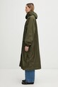 GANNI parka A1010049 zielony SS26