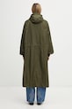 Odzież GANNI parka A1010049 zielony