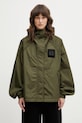 GANNI kurtka pozostałe zielony W0737