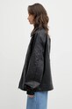 adidas Originals kurtka Pleather Jacket KD2431 czarny SS26