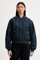 G-Star kurtka bez kaptura granatowy D27337.C143
