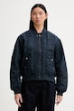 G-Star kurtka bez kaptura granatowy D27337.C143
