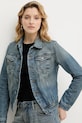 G-Star kurtka jeansowa niebieski D27939.D788