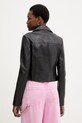 Ρούχα Δερμάτινο μπουφάν Pinko 106247.A32I μαύρο