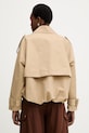 Ρούχα Καμπαρντίνα Pinko 106325.A1PR μπεζ