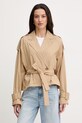 Pinko trencz nieocieplane beżowy 106165.A2ER