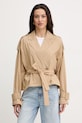 Pinko trencz nieocieplane beżowy 106165.A2ER