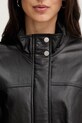 Pinko kurtka skórzana 106235.A31Y czarny