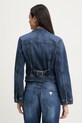 Odzież Pinko kurtka damska jeansowa 106388.A340 niebieski