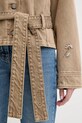 Pinko kurtka jeansowa 106389.A37D beżowy