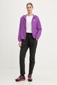 Jack Wolfskin kurtka przejściowa damska Prelight Aero A65862 fioletowy SS26