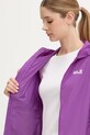 Jack Wolfskin kurtka przejściowa damska Prelight Aero A65862 fioletowy