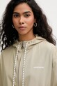 Bunda Patrizia Pepe béžová 8O0231.A719