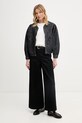 Hoss Intropia kurtka damska jeansowa 5473147 czarny SS26