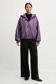 Rains kurtka przeciwdeszczowa 17290 Lohja Bomber Jacket W3T1 17290.143 fioletowy SS26