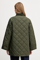 Odzież Barbour kurtka Aldburgh LQU1885 zielony