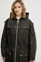 Barbour kurtka bawełniana Aberford zielony LWX1520