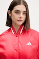 adidas kurtka bomber Stadium czerwony JZ6921