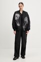 adidas by Stella McCartney kurtka bomber KA9599 czarny SS26