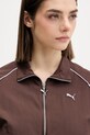 Puma kurtka damska Balloon Sleeve brązowy 634558