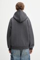 Oblečení Mikina Carhartt WIP W Hooded Alda Jacket I036028.0D2XX šedá