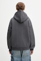 Oblečení Mikina Carhartt WIP W Hooded Alda Jacket I036028.0D2XX šedá