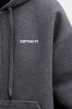 Mikina Carhartt WIP W Hooded Alda Jacket šedá I036028.0D2XX
