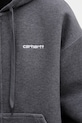 Mikina Carhartt WIP W Hooded Alda Jacket šedá I036028.0D2XX